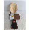 Image 2 : Mask Decor, Tree Ornament, Scented Oil, Misc. - Cannot Ship