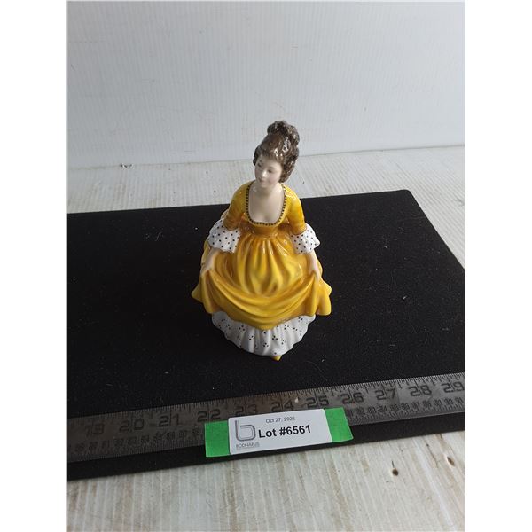 Vintage Doulton "Coralie" Porcelain Ornament - Limited Edition