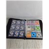 Image 2 : (56) Pokemon Cards in Binder w/Extra Sleeves - Cannot Authenticate