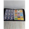Image 3 : (56) Pokemon Cards in Binder w/Extra Sleeves - Cannot Authenticate