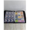 Image 4 : (56) Pokemon Cards in Binder w/Extra Sleeves - Cannot Authenticate