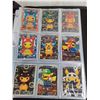 Image 2 : (9) Pokemon Cards in Binder w/Extra Sleeves - Cannot Authenticate