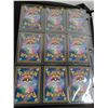 Image 3 : (9) Pokemon Cards in Binder w/Extra Sleeves - Cannot Authenticate