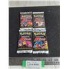 Image 1 : (4) Sealed Packs of Pokemon "Team Rocket" Collector Cards - Cannot Authenticate