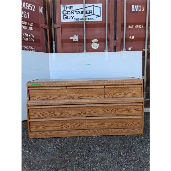 *** 7 Drawer Dresser (61"x18"x30") - PU Only