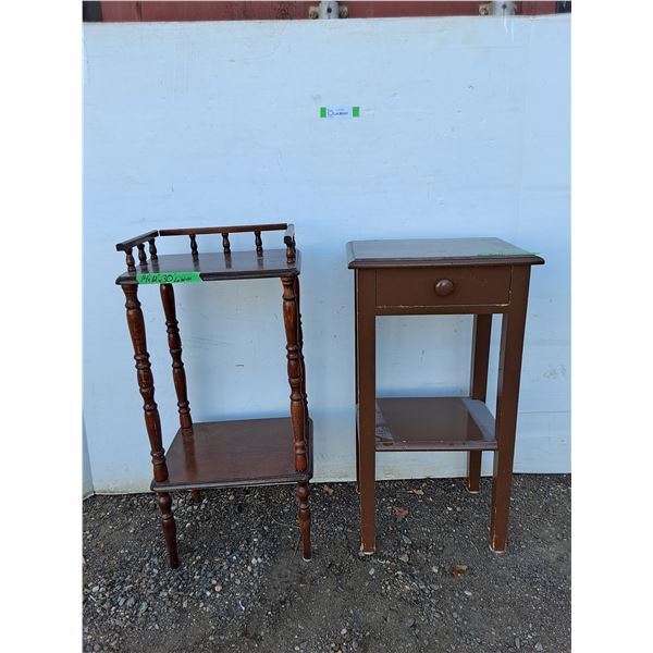*** Side Tables #1 -  (14x12x30") #2 - (15 1/2"x12"x28") - PU Only