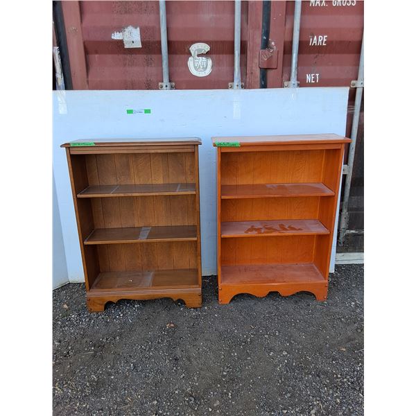 *** 2 Shelves, Shelf #1 (28x9x39") - Shelf #2 (28x9x39") - PU Only