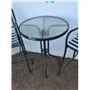 Image 2 : *** Patio Set (27x38") - Bar Height Chairs - PU Only