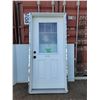 Image 1 : *** Full Door - 36" Wide Right Hand Inswing Exterior Door - PU Only