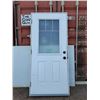 Image 5 : *** Full Door - 36" Wide Right Hand Inswing Exterior Door - PU Only