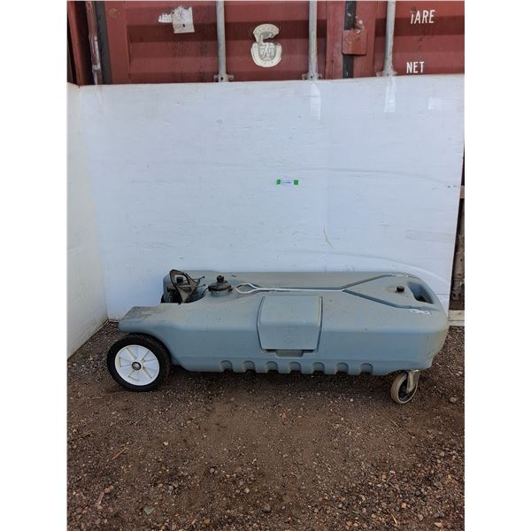 *** Tote - N - Stor - Portable Waste Water Tank - PU Only