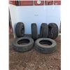 Image 1 : *** 6 Tires - 4 with Rims 2 without Rims - (195/65R15/910) - PU Only