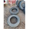 Image 3 : *** 6 Tires - 4 with Rims 2 without Rims - (195/65R15/910) - PU Only