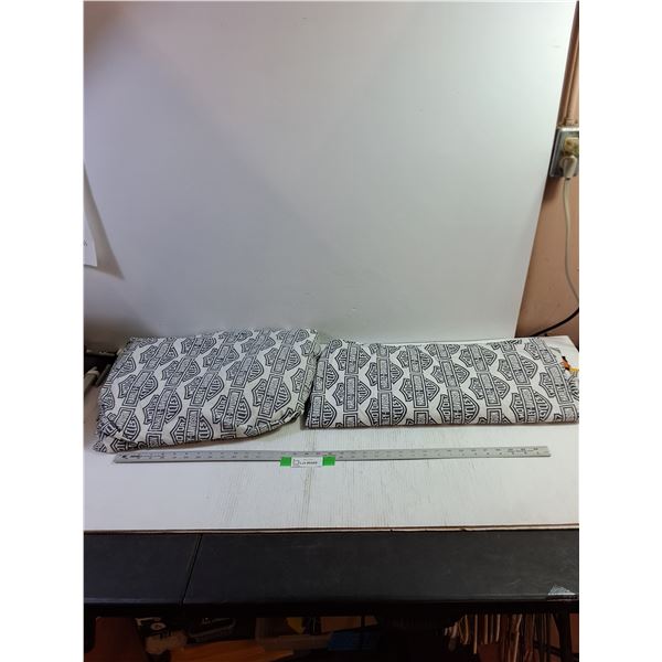 Harley Davidson Sheet Set (One Fitted Sheet, One Flat Sheet, 4 Pillow Cases) (100"x88")