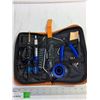 Image 4 : Soldering Iron Kit (Untested) , FET Analog Multitester (Untested), Wiring Kit, Modular Crimping Tool