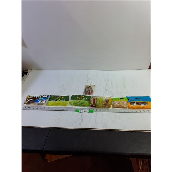Various Fishing Lures
