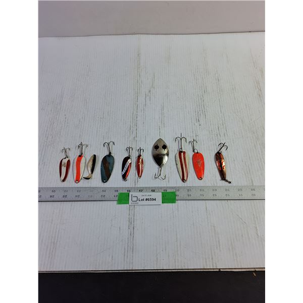 Various Fishing Lures