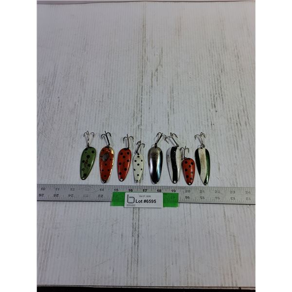 Various Fishing Hooks