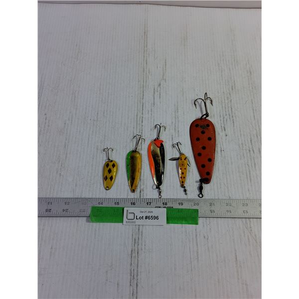 Various Fishing Hooks