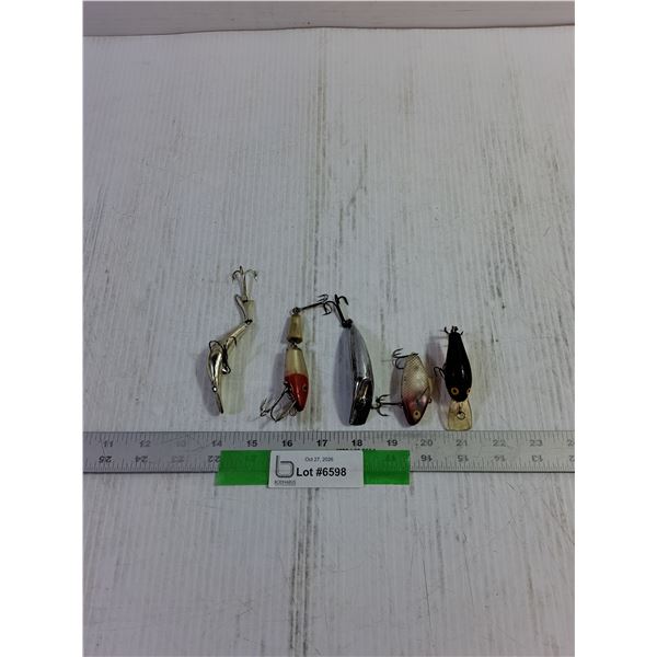 Various Fishing Hooks