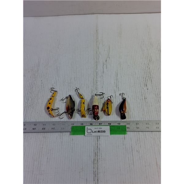 Various Fishing Hooks