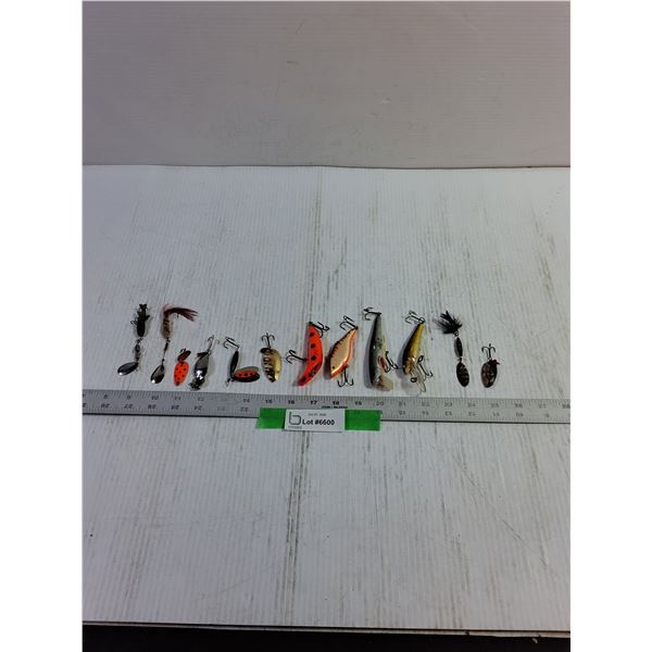 Various Fishing Hooks