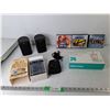 Image 1 : (3) Brita Pitcher Filters, Klipsch Speakers, CDs, Misc.