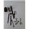 Image 2 : Wood Auger Bits, Nut Drivers, Wrenches, Misc.