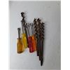 Image 3 : Wood Auger Bits, Nut Drivers, Wrenches, Misc.