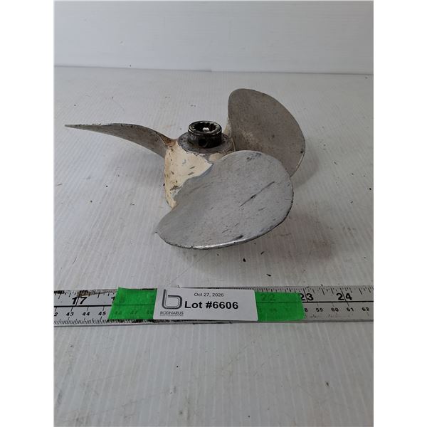 Outboard Boat Propellor Approx. 9" Diameter