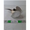 Image 1 : Outboard Boat Propellor Approx. 9" Diameter