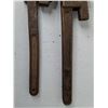 Image 2 : (2) Pipe Wrenches, Approx. 14"