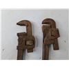 Image 3 : (2) Pipe Wrenches, Approx. 14"