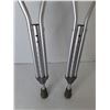 Image 2 : Adult Adjustable Crutches- Can't Ship