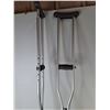 Image 3 : Adult Adjustable Crutches- Can't Ship