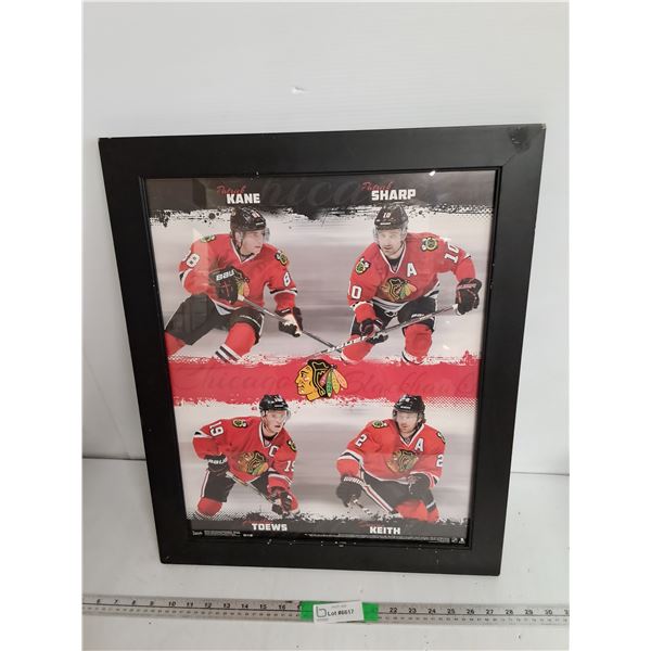 Framed 2013 Chicago Blackhawks Photo 23.25" x 19.25"- Pickup Pref'd
