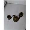 Image 2 : Brass Candleholder & Religious Wall Plates 5"