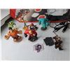 Image 3 : Disney Infinity Bag/Mat, Figurines, Nintendo WiiU Game Pad Charging Cradle, Misc.