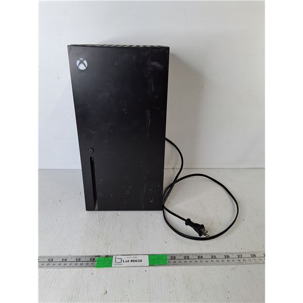 Xbox Style Electric Cooler 14.25" x 7.25" x 7.25"- Powers On
