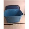 Image 1 : Storage Bin w/Lid - 23x19x13" - Cannot Ship