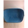 Image 2 : Storage Bin w/Lid - 23x19x13" - Cannot Ship