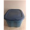 Image 4 : Storage Bin w/Lid - 23x19x13" - Cannot Ship