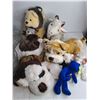 Image 3 : 23x19x13" Storage Bin, Glass Bowls, Stuffed Toys, Pickup Only for Tote