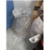 Image 5 : 23x19x13" Storage Bin, Glass Bowls, Stuffed Toys, Pickup Only for Tote