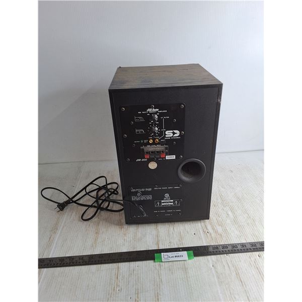 Sound Dynamics 100 Watt Mosfet Amp - Untested, As is, Pickup Only