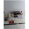Image 1 : Clear Sounds Landline Telephone, Holiday Portable Radio, RCA Alarm Clock - All Untested - PU Only