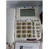 Image 2 : Clear Sounds Landline Telephone, Holiday Portable Radio, RCA Alarm Clock - All Untested - PU Only