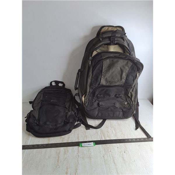 (2) Mountain Equipment Co-op Backpacks