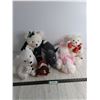 Image 1 : (6) Stuffed Toys