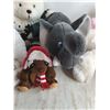 Image 4 : (6) Stuffed Toys